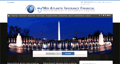Desktop Screenshot of mymidatlantic.com